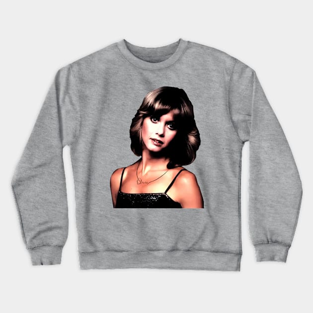 Olivia Newton-John - True Aussie legend Crewneck Sweatshirt by CaraMia Vintage